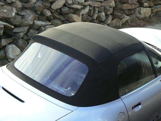 BMW Z3 - Střecha