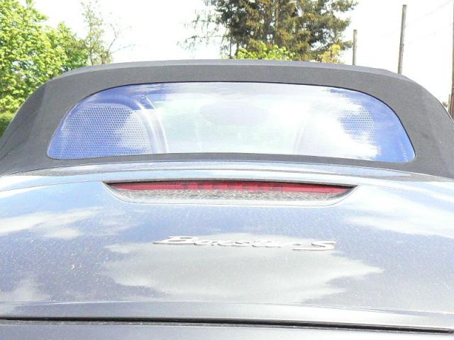 Porsche Boxter - výměna okna