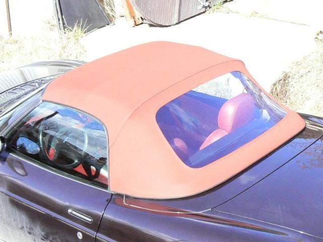 Fiat Barchetta - Střecha