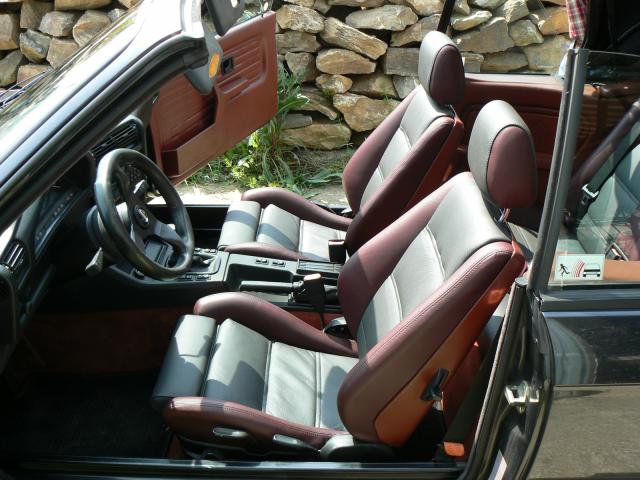 BMW - sedačky